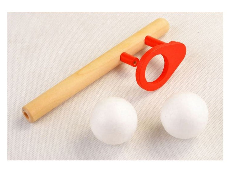 Blowing Balls Magic Suspension