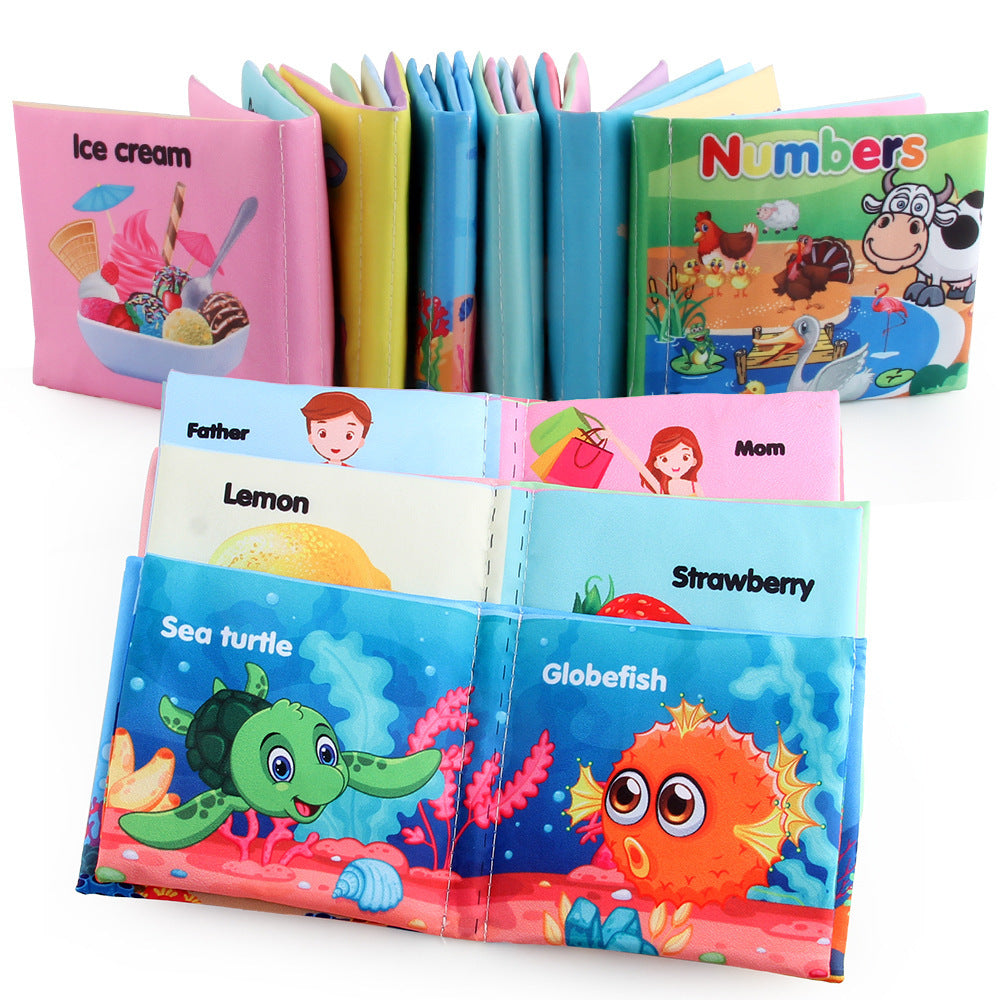 Cloth Books Soft Sound Books
