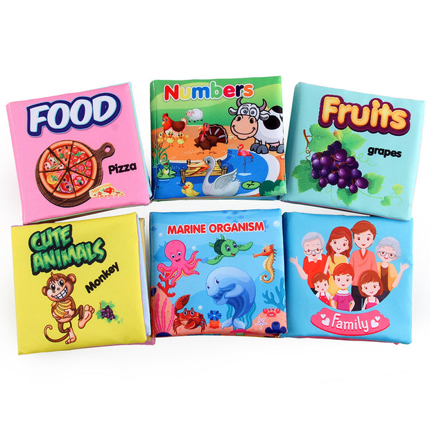 Cloth Books Soft Sound Books