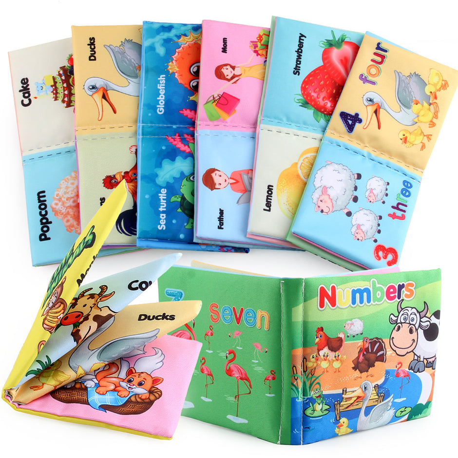 Cloth Books Soft Sound Books