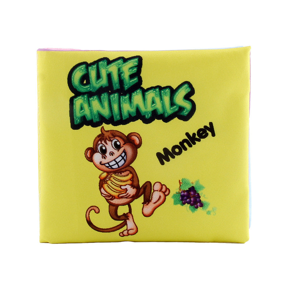 Cloth Books Soft Sound Books