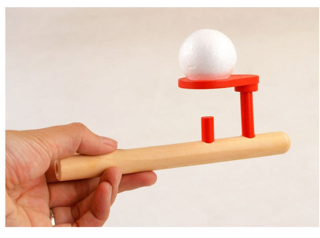 Blowing Balls Magic Suspension