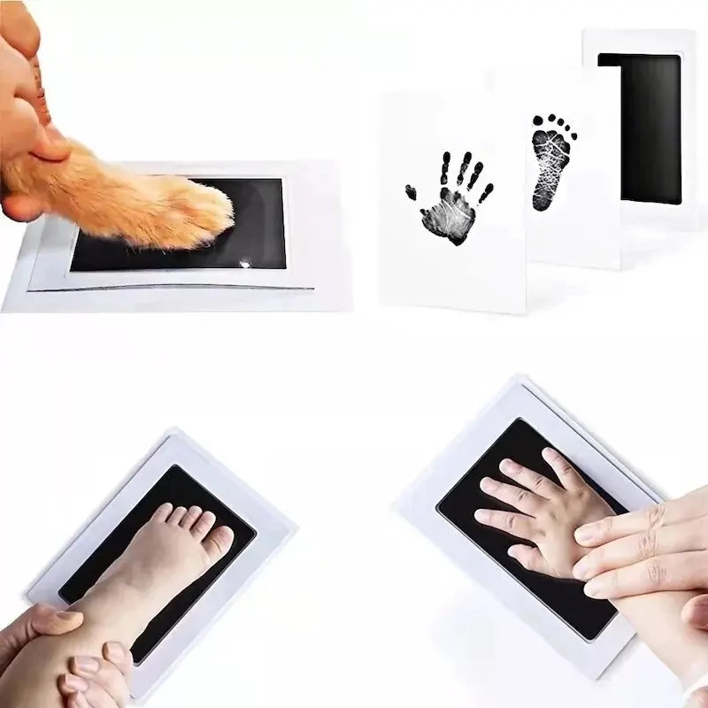  Non-Toxic Baby Handprint Footprint