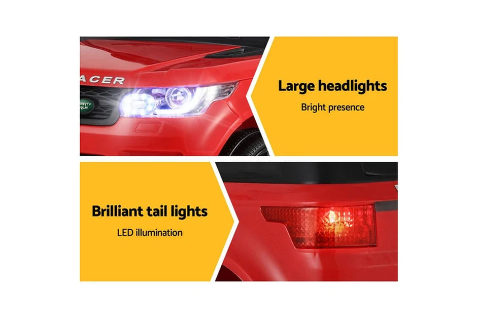 Electric Ride on Car 12V Red