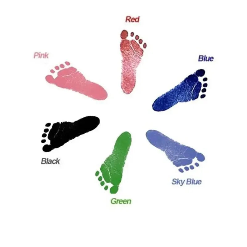  Non-Toxic Baby Handprint Footprint