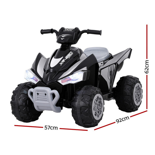 Kids Ride On ATV Electric 12V Black