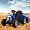 Ride Onr Tractor 12V Blue