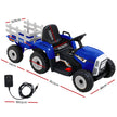 Ride Onr Tractor 12V Blue
