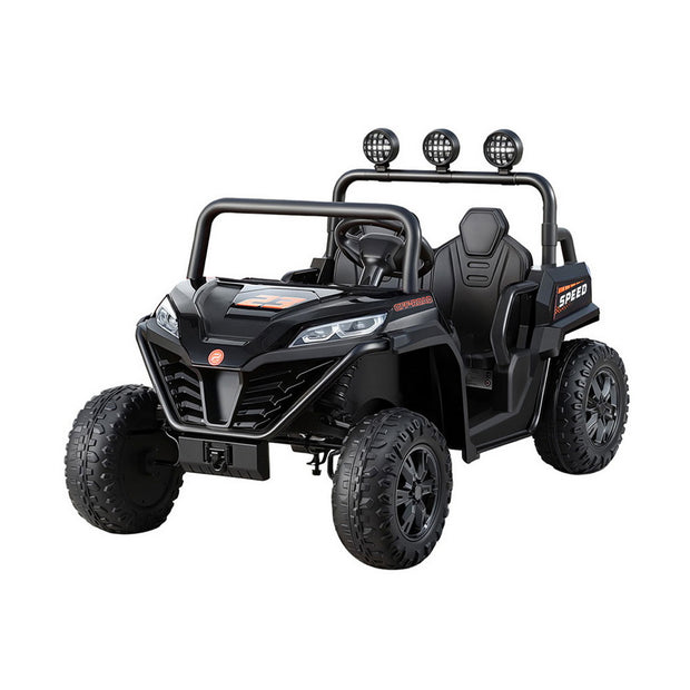 Kids Ride On Car Electric Toys Remote Control Black