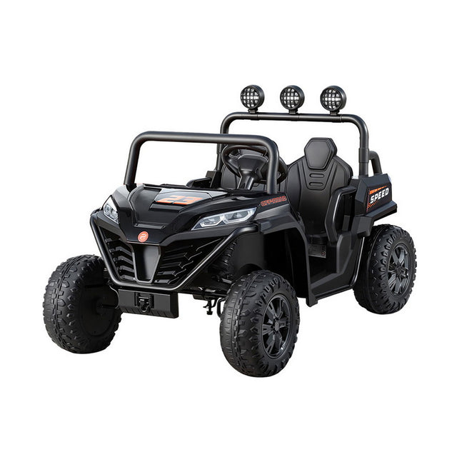 Kids Ride On Car Electric Toys Remote Control Black