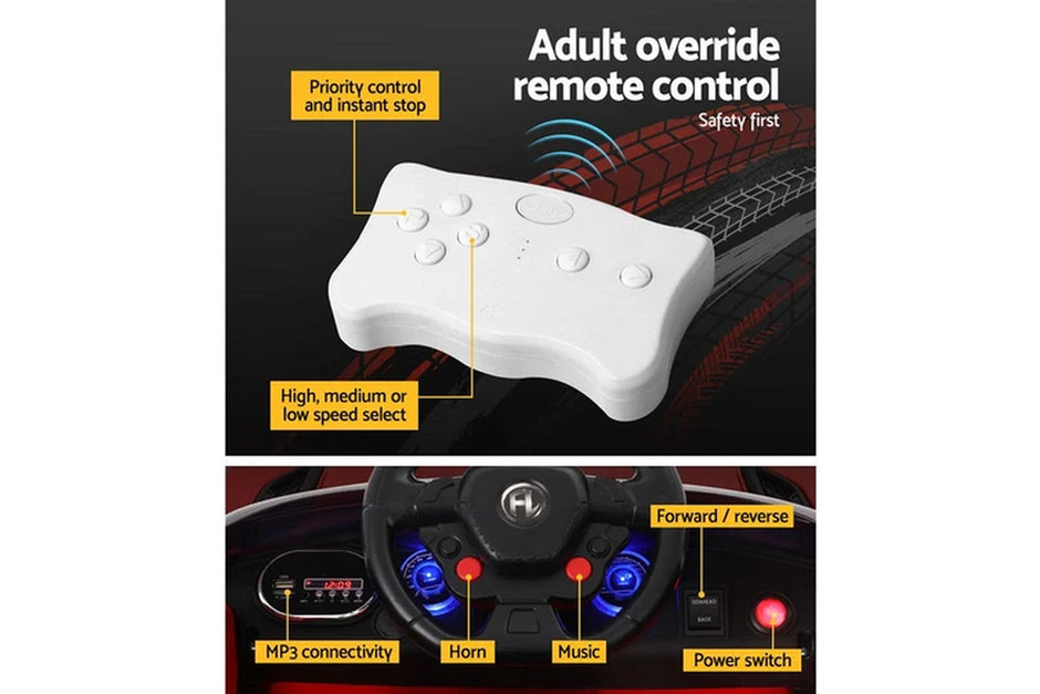 Electric Ride on Car 12V Red