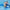 Transparent Blue Whale Ride On Water Toys