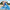 Transparent Blue Whale Ride On Water Toys