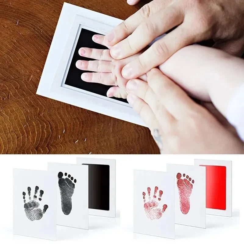  Non-Toxic Baby Handprint Footprint