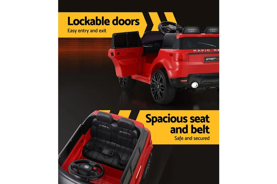 Electric Ride on Car 12V Red