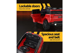 Electric Ride on Car 12V Red