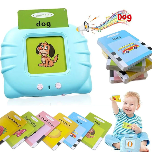 Talking Flashcards 