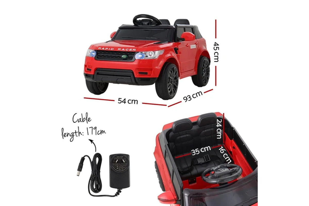 Electric Ride on Car 12V Red