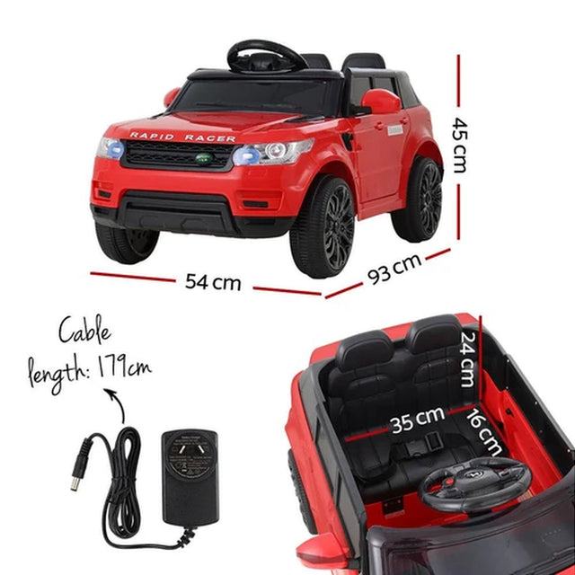 Electric Ride on Car 12V Red