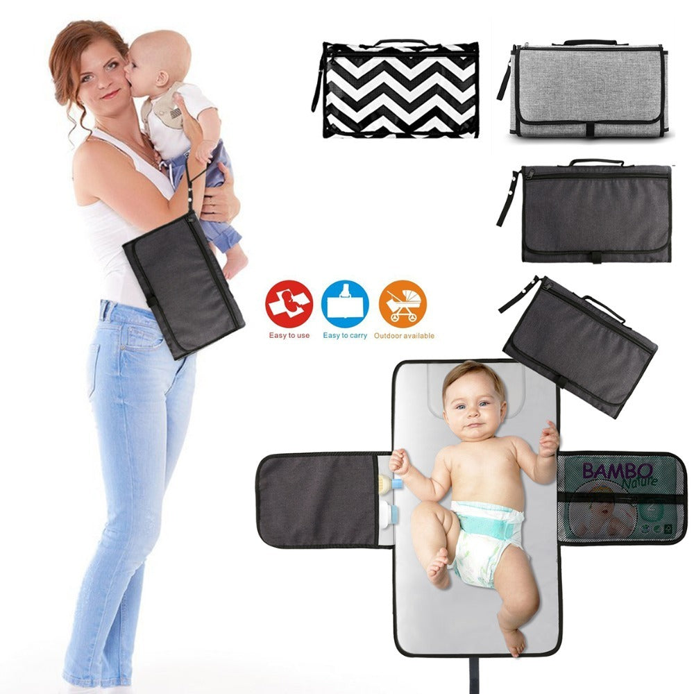 Travel Nappy Changing Mat